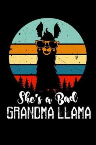 Cover of She's a Bad Grandma Llama !