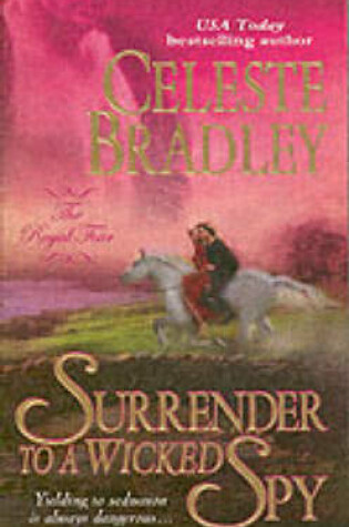 Cover of Surrender to a Wicked Spy