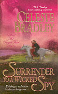 Cover of Surrender to a Wicked Spy