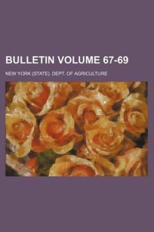 Cover of Bulletin Volume 67-69