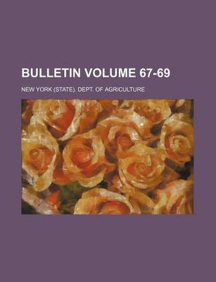 Book cover for Bulletin Volume 67-69