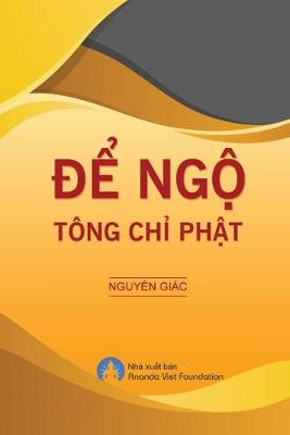 Book cover for De Ngo Tong Chi Phat