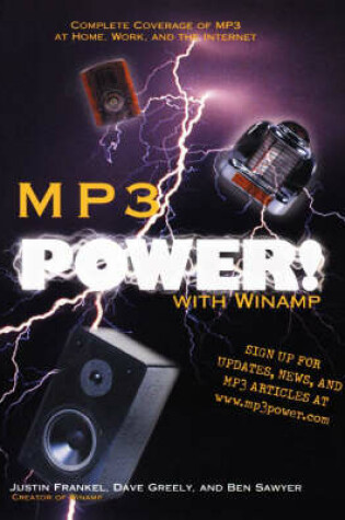 Cover of MP3 Power! with Winamp