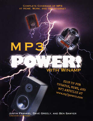 Book cover for MP3 Power! with Winamp