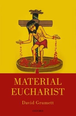 Book cover for Material Eucharist