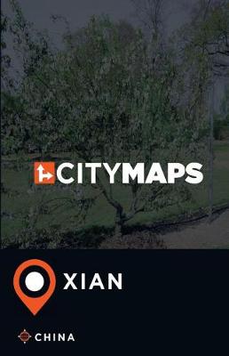 Book cover for City Maps Xian China