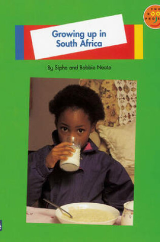 Cover of Growing up in South Africa Extra Large format Non-Fiction 1