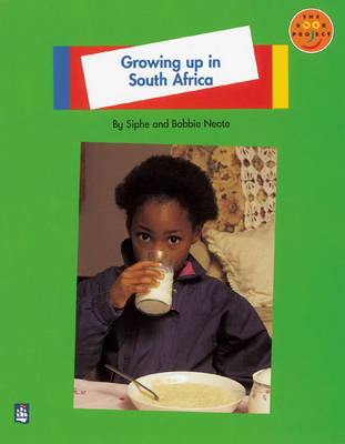 Book cover for Growing up in South Africa Extra Large format Non-Fiction 1