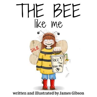 Book cover for The Bee Like Me