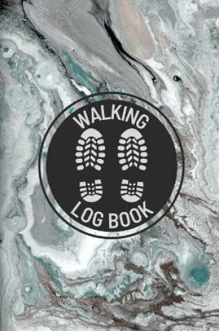 Cover of Walking Log Book
