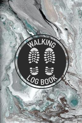 Book cover for Walking Log Book