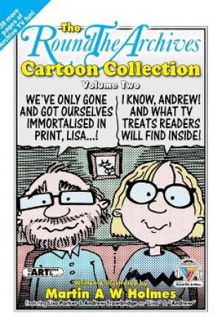 Cover of The Round the Archives Cartoon Collection