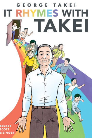 Cover of It Rhymes With Takei