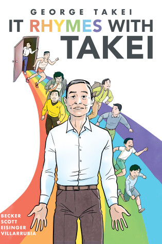 Cover of It Rhymes With Takei