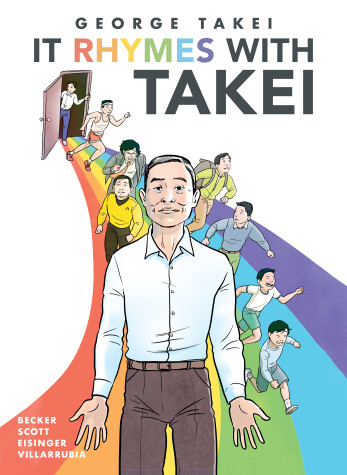 Book cover for It Rhymes With Takei