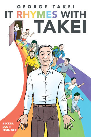 Cover of It Rhymes With Takei