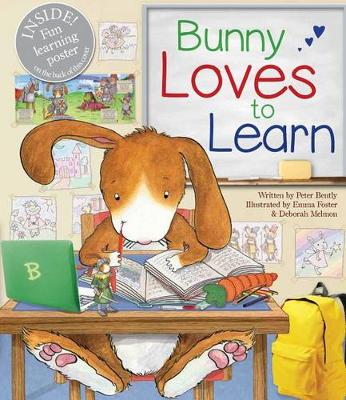Book cover for Bunny Loves to Learn
