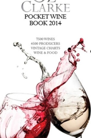 Cover of Oz Clarke Pocket Wine Book 2014