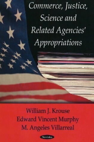 Cover of Commerce, Justice, Science Related Agencies' Appropriations