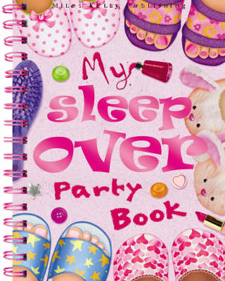 Book cover for My Sleepover Party Book