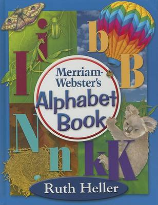 Book cover for Merriam-Webster's Alphabet Book