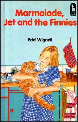 Book cover for Marmalade, Jet and the Finnies