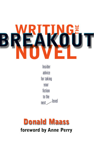 Book cover for Writing the Breakout Novel