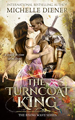 Book cover for The Turncoat King
