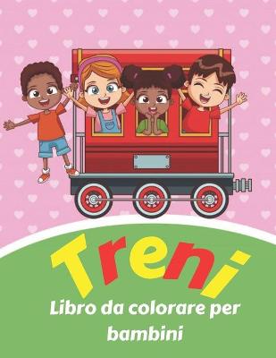 Book cover for Libro da colorare per i bambini