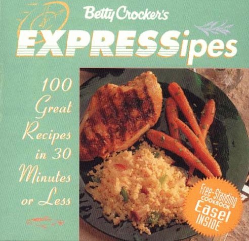 Book cover for Betty Crocker's Expressipes