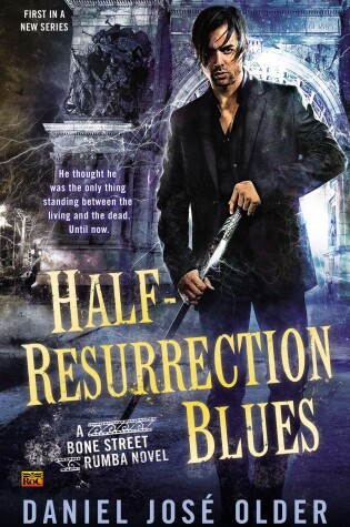 Cover of Half-Resurrection Blues