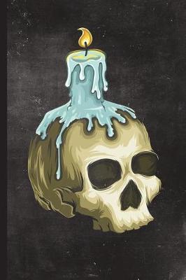 Book cover for Candle Skull
