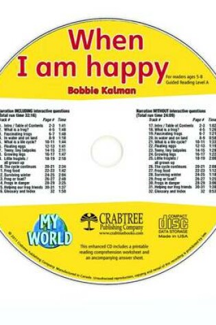 Cover of When I Am Happy - CD Only