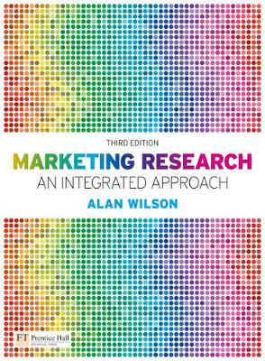 Book cover for Marketing Research + CD