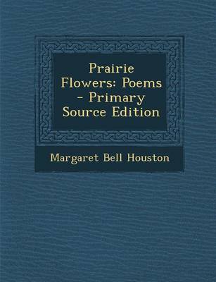 Book cover for Prairie Flowers