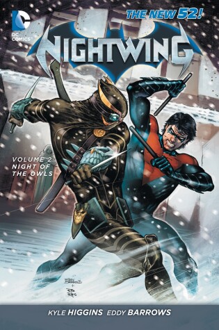 Cover of Nightwing Vol. 2: Night of the Owls (The New 52)