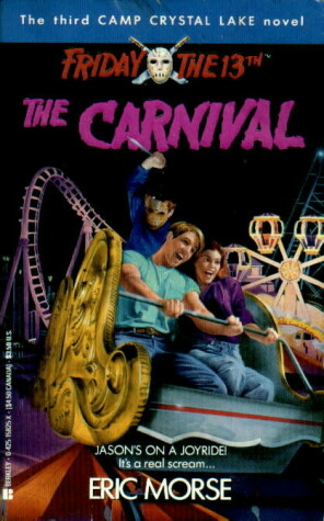 Book cover for The Carnival: Friday the 13th