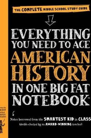 Cover of EVERYTHING YOU NEED TO AGE AMERICAN HISTORY