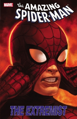 Book cover for Spider-man: The Extremist