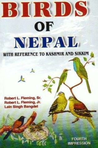 Cover of Birds of Nepal