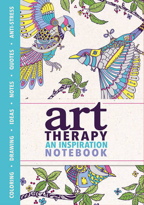 Book cover for Art Therapy: An Inspiration Notebook