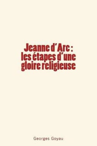 Cover of Jeanne d'Arc