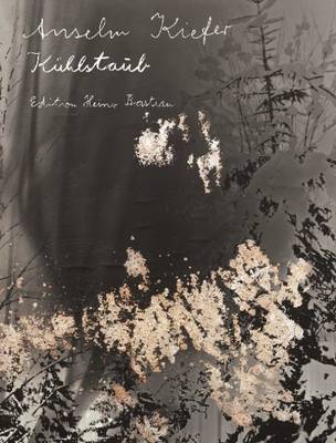 Book cover for Anselm Kiefer - Kuhlstaub