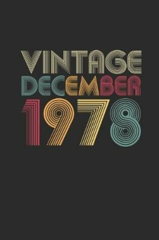 Cover of Vintage December 1978