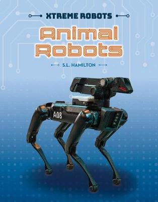 Book cover for Animal Robots