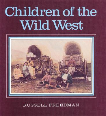 Book cover for Children of the Wild West