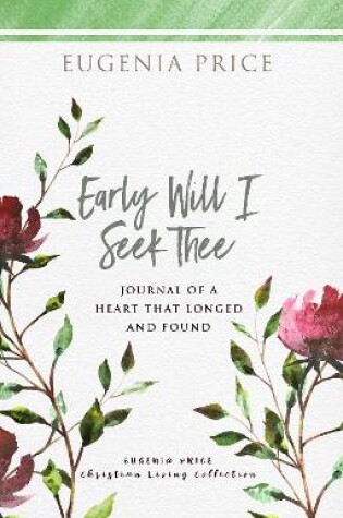 Cover of Early Will I Seek Thee