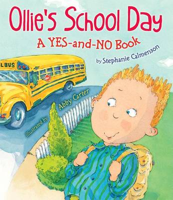 Book cover for Ollies School Day: a Yes-and-No Book