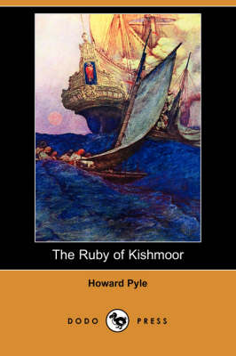 Book cover for The Ruby of Kishmoor (Dodo Press)