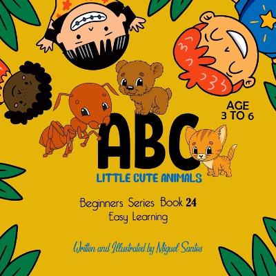 Book cover for ABC Little Cute Animals